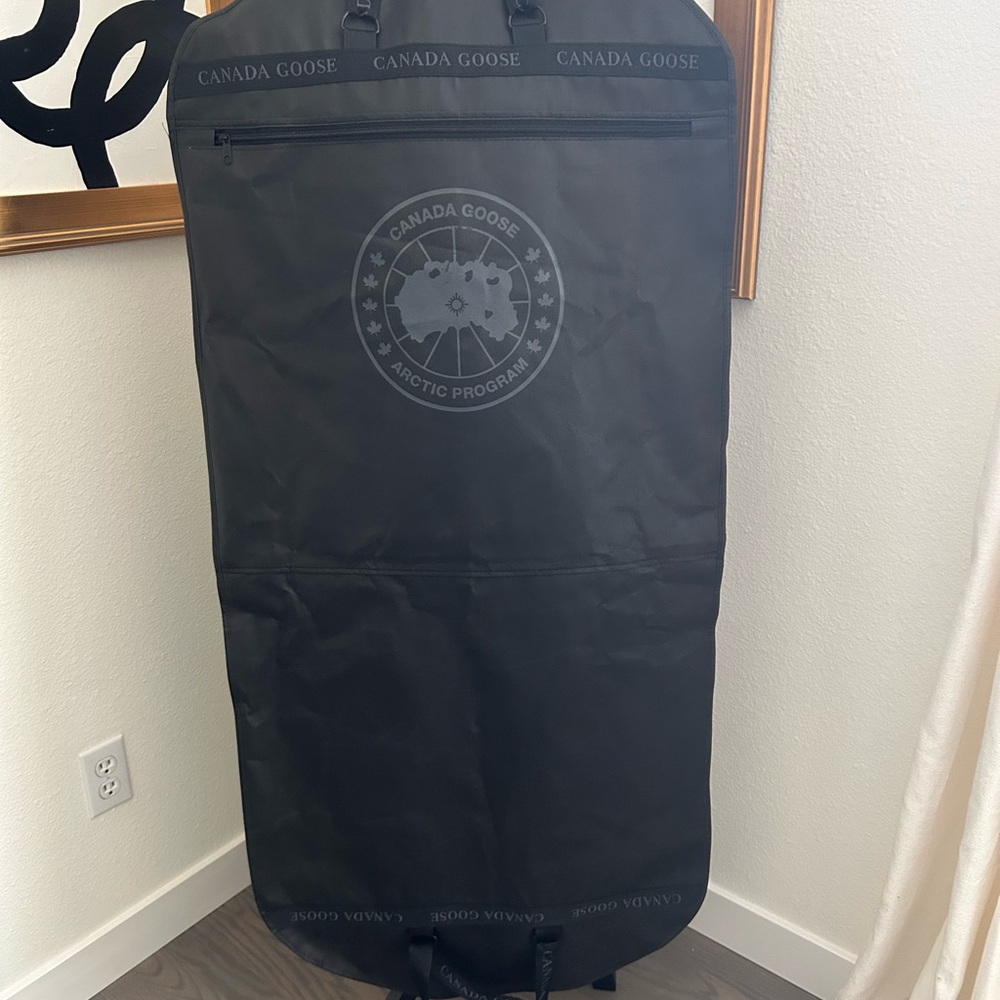 Canada Goose Black Garment Bag